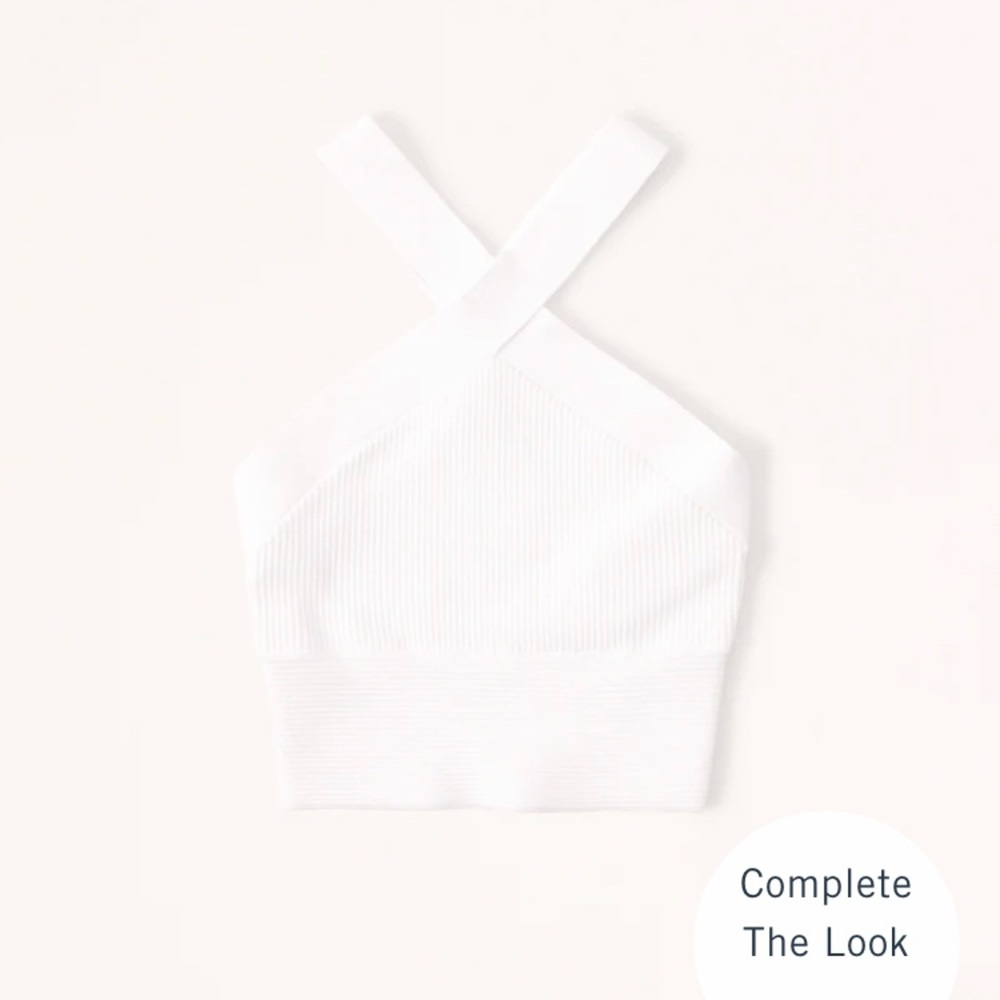 Ottoman Ribbed Twist Tank XL